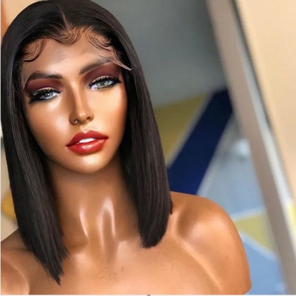 Short Bob Closure Wigs